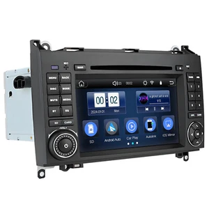 7'' Autoradio Navi DVD DAB+BT Für Mercedes Benz A/B KlasseVito W169 W245 CARPLAY - Bild 1 von 15