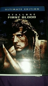 First Blood (DVD, 2004, Ultimate Edition) - Picture 1 of 3
