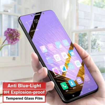 1/2/3PCS Anti-Blue Tempered Glass Screen Protector For Huawei Mate 60 50 Pro P60 - Image 1 of 4