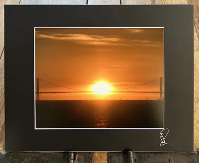 El puente Golden Gate al atardecer - Impresión fotográfica mate de bellas artes Foto 1 de 2