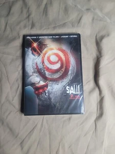 Saw Franchise 9 Film Collection (DVD Unrated Jigsaw Spiral Horror) - Picture 1 of 2