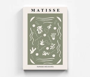 Quadro su tela Matisse fiore arte quadri da parete arte moderna stampa artistica di alta qualità - Foto 1 di 7