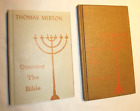 Opening the Bible Thomas Merton Liturgical Press 1970 couverture rigide décorative avec DJ