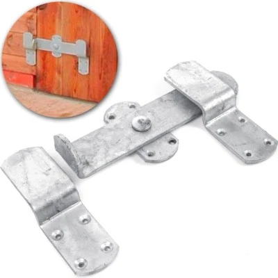 BARN DOOR FOOT CATCH Hands Free Kick Over Stable Gate Field Latch Horse Stay - Image 1 of 2