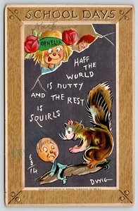 DWIG~School Days~Ophelia: Half World is Nutty~Rest is Squirrels~Fantasy TUCK - Picture 1 of 2
