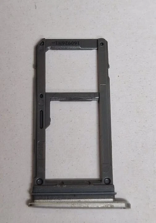 Samsung S7 G930 carrello sim micro sd argento originale usato - Immagine 1 di 1