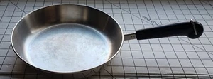 REVERE WARE SARTÉN 9 PULGADAS SARTÉN ACERO INOXIDABLE CLINTON ILL EE. UU. - Imagen 1 de 4