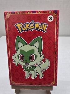 NUEVAS Cartas Pokémon McDonalds 2023 #3 Caja Sellada Happy Meal Pokemaster Coleccionista - Imagen 1 de 2