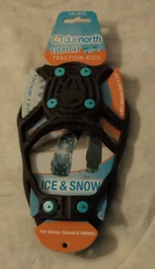 Due North Everyday Snow & Ice Shoe Traction Aid Small/Medium New Unopened - Picture 1 of 2
