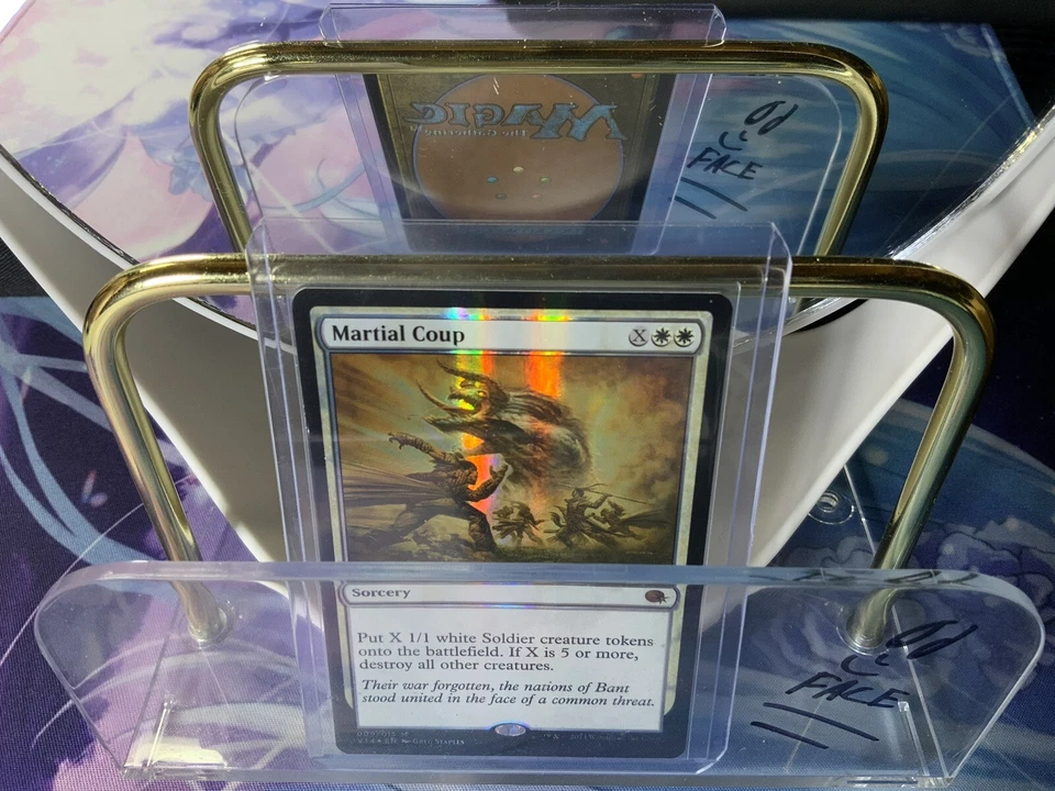 MTG FOIL Martial Coup  – From the Vault: Annihilation Card # 9 NM! - Image 1 of 1