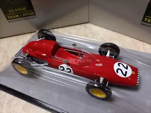 Tecnomodel 1/18 Lotus Belgium Station Formula One Racing Model Lotus # 22 1962 - Picture 1 of 5