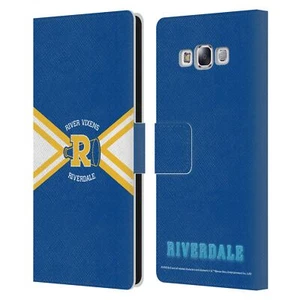 OFFICIAL RIVERDALE GRAPHIC ART LEATHER BOOK WALLET CASE FOR SAMSUNG PHONES 3 - Picture 1 of 7
