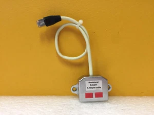 Câble répartiteur adaptateur modulaire RJ-45 Y Bronkhorst 7.03.241 - Photo 1/2