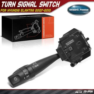 Interruptor de señal de giro para Hyundai Elantra 2007 2008 2009 2010 con 13 cuchillas 934102H001 Foto 1 de 4