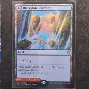 Riverglide Pathway / Lavaglide Pathway - Zendikar Rising (MTG) - Picture 1 of 2