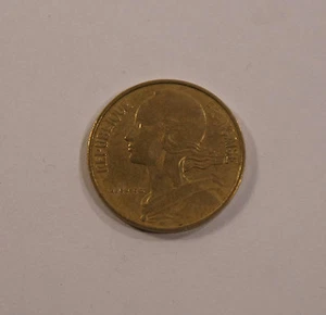 10 Centimes France France Liberte Egalite Coin - Picture 1 of 1