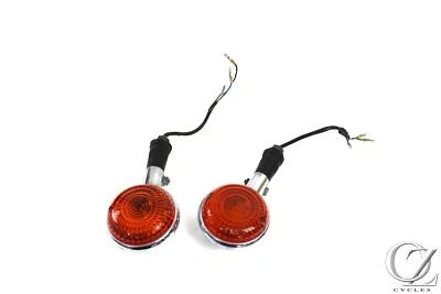 Yamaha Virago 750 XV 1992 92 indicador de señal de giro delantero Foto 1 de 4