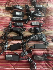 Laptop Netzteile Konvolut 15xLenovo/Dell - Bild 1 von 7