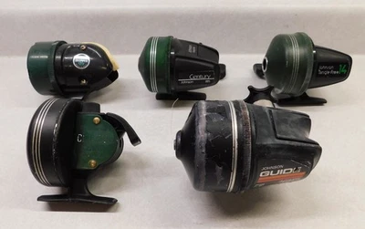 5 Vtg. Johnson Fishing Reels, Guide 165, Citation 110B, Century 225, Skipper 125 - Image 1 of 4
