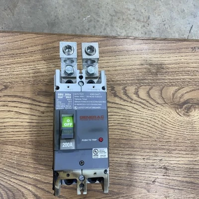 Generac GBU202a Service Entrance 200 Amp Circuit Breaker - Изображение 1 из 4