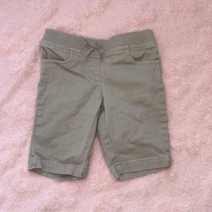 Kids Unisex Boys Girls Chaps Size 6X Tan Khaki School Uniform Cargo Shorts - Picture 1 of 11