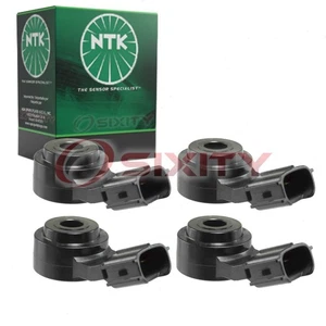 4 pc NGK NTK Ignition Knock Detonation Sensors for 2012-2019 Toyota Sequoia an - Picture 1 of 5