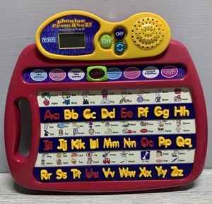 VTech Phonics von A bis Z animiertes elektronisches Alphabet Lernspielzeug Vorschule - Bild 1 von 9