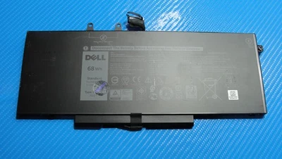 Batería Dell Latitude 5400 14" 7.6V 68Wh 8500mAh 4GVMP 9JRYT Excelente Foto 1 de 3