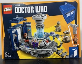 LEGO 21304 Doctor Who New MISB SEALED IDEAS Figures Series 21303 21302