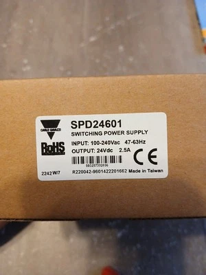 CARLO GAVAZZI SPD24601 Foto 1 de 4