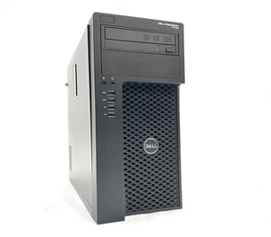 Dell Precision Tower T1700 i7-4770 3.40GHz 32GB 500GB SSD Win10P WIFI GTX760 PC - Picture 1 of 12