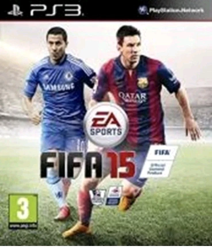 FIFA 15 PS3 Sony PlayStation 3 (2014) Sound Video Game Choices  - Image 1 of 1