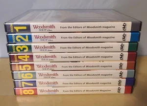 Woodsmith Shop Seasons 1-8 DVD Set - NEW - Picture 1 of 3