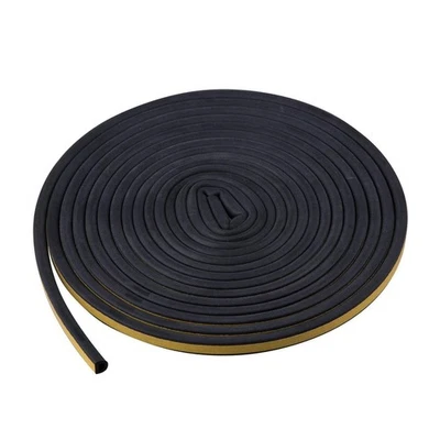 Self-adhesive seal strip door insulation strip 5M black D FöR6462 - Image 1 of 4