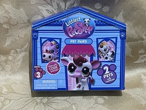 Littlest Pet Shop LPS Haustierpaare Serie 3 - 2 Haustiere + 5 Überraschungen, Neu im Karton - Bild 1 von 2