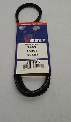 Armor Mark 15495 Premium Top Cord Cogged V-Belt - Correa de transmisión de alta durabilidad Foto 1 de 4