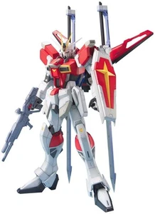 GUNDAM - MG Sword Impulse Gundam 1/100 - Model Kit - Picture 1 of 6