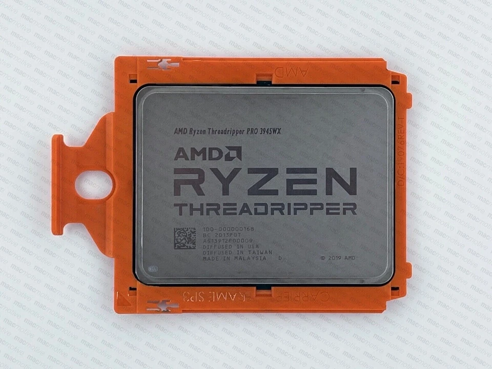 AMD Ryzen Threadripper Pro 3945WX 12-Core 4.0GHz Processor - Unlocked - Image 1 of 1