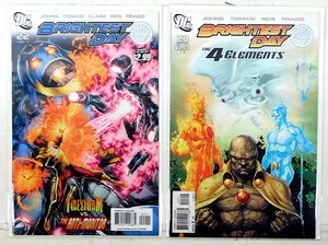 Brightest Day Lot 2 #22, 23 2011 DC Green Lantern Martian Manhunter Comics - Photo 1/1