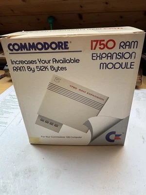 ✅C64/C128  REU 1750 OVP in Traumzustand mit 512KB Ram Top  ⭐⭐⭐ - Bild 1 von 4