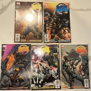 Marvel Series 1 Through 5. X-Men and Fantastic Four Great Condition - Picture 1 of 6