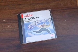 Adobe Acrobat Standard 6.0 in original case with serial - Picture 1 of 3