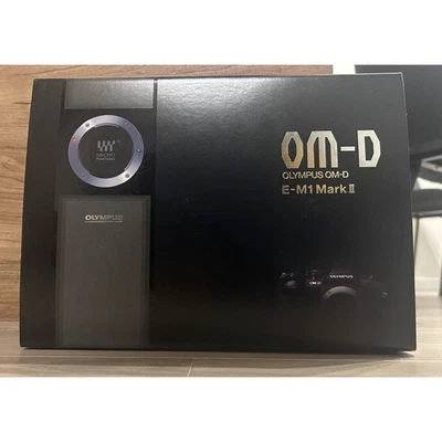 Cámara sin espejo Olympus OM D E M1 Mark II cuerpo Foto 1 de 3
