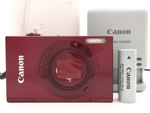 Canon IXY 3 PowerShot ELPH 520 HS 12.0x Red Digital Camera from Japan - Picture 1 of 14