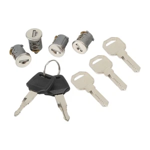 Car Roof Rack Lock Core Kit with Key Sturdy for Cross Bar Kayak Racks - Picture 1 of 16
