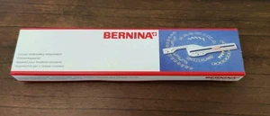 Attacco ricamo circolare originale BERNINA cucito 0083737000 Svizzera - Foto 1 di 5