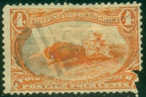 SCOTT # 287, USED, FILLER, GREAT PRICE! - Picture 1 of 1