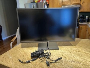 HP Pavilion 32 QHD 32-inch Monitor 2560 x 1440p 75Hz HDMI 4WH45AA L37243-001 - Picture 1 of 10