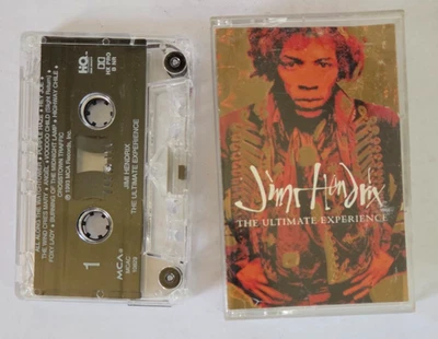 JIMI HENDRIX EXPERIENCE THE ULTIMATE EXPERIENCE CASSETTE TAPE  TESTED & WORKING  - Image 1 of 4