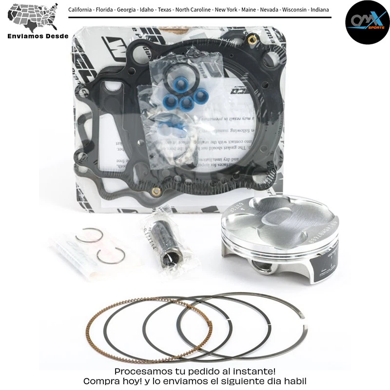 KIT EXTREMO SUPERIOR ARMRGLD STRUTT FRG 76.80/STD 13.5:1 HONDA CRF250R 2016-2017 Foto 1 de 1